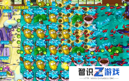 PVZ杂交版英雄模式枪林弹雨通关详解
