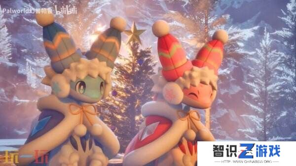 《幻兽帕鲁》圣诞节限定外观免费领取