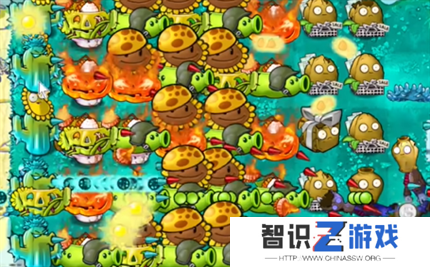 PVZ杂交版英雄模式乘胜追击过关攻略