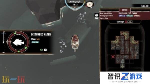Epic喜加一：钓鱼冒险游戏《渔帆暗涌》限时免费领