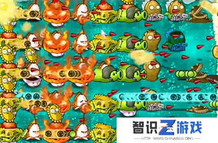 PVZ杂交版英雄模式雪地探险过关攻略
