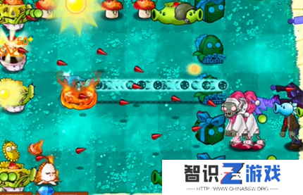 PVZ杂交版英雄模式雪地探险过关攻略