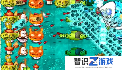 PVZ杂交版英雄模式雪地探险过关攻略