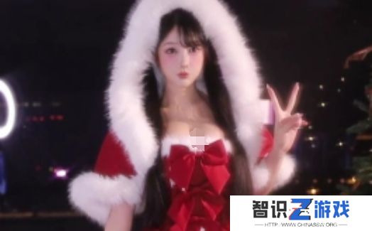 米娜穿圣诞套装跳舞，现场讲述自己被绿过往，网友：你不绿别人就好