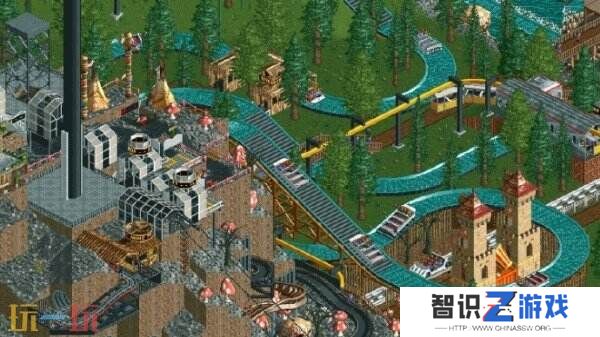 《过山车大亨 经典版》Switch实体版将于2025年4月25日发售