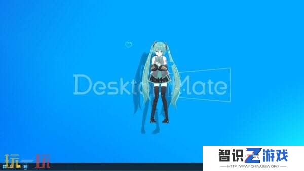 免费桌面宠物《Desktop Mate》即将推出 DLC包含初音未来