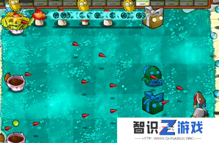 PVZ杂交版英雄模式雪地探险过关攻略