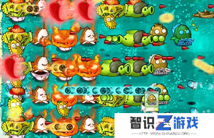 PVZ杂交版英雄模式雪地探险过关攻略