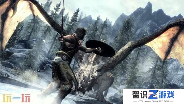 《上古卷轴5：天际》幽默Mod仿真*邮件上线