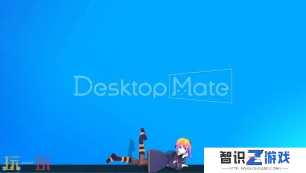 免费桌面宠物《Desktop Mate》即将推出 DLC包含初音未来