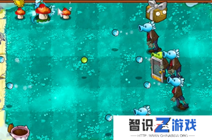 PVZ杂交版英雄模式雪地探险过关攻略