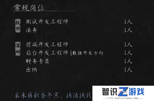 《黑神话：悟空》正在招人，游科放出多个岗位，未来将会有更多内容
