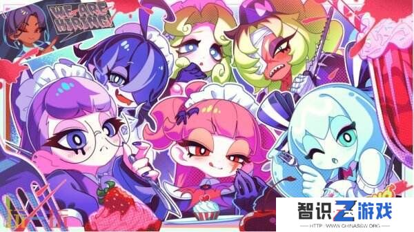 黑色浪漫喜剧新作《Inferno Cafe》预计将在Steam推出