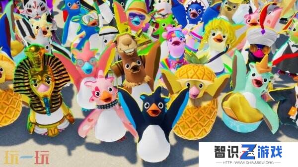免费大型多人在线游戏《一鹅当先》现已登陆Xbox平台