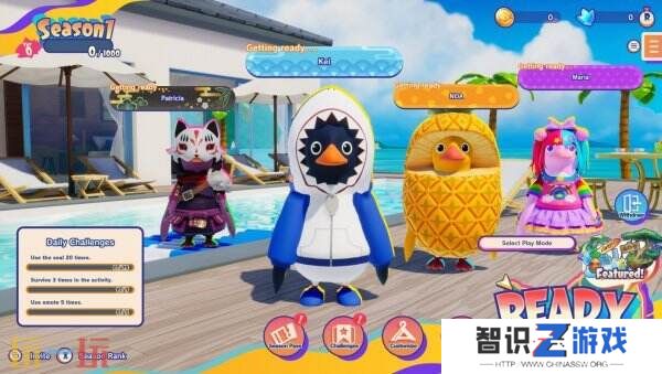 免费大型多人在线游戏《一鹅当先》现已登陆Xbox平台