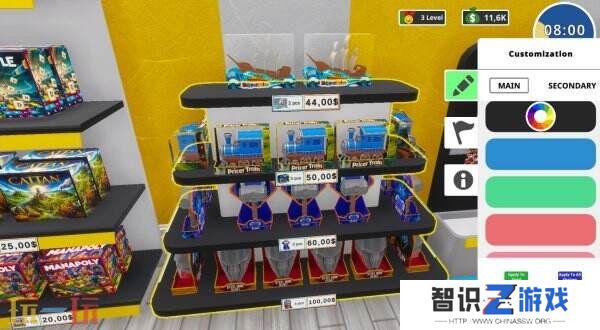 《玩具店模拟器》现已在Steam推出免费试玩Demo