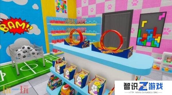 《玩具店模拟器》现已在Steam推出免费试玩Demo