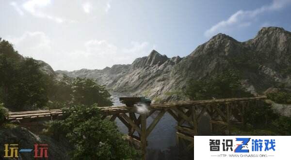 《卡车机械师：危险道路》试玩版免费上线Steam