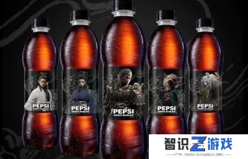 百事可乐携手《黑神话悟空》联名来袭，网友：量产葫芦，出了只灌可乐