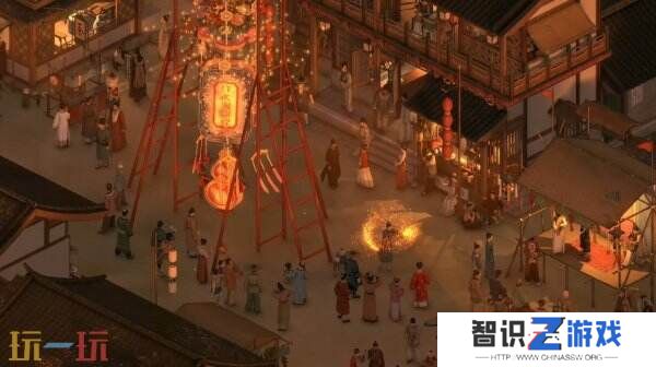 中国风开放世界生活模拟RPG《烽火与炊烟》新实机预告公开