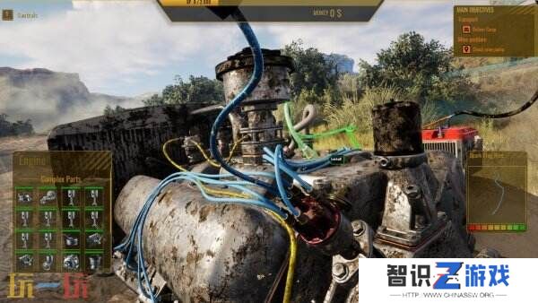 《卡车机械师：危险道路》试玩版免费上线Steam