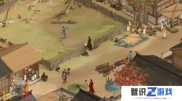 中国风开放世界生活模拟RPG《烽火与炊烟》新实机预告公开