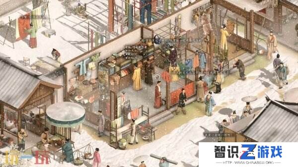 中国风开放世界生活模拟RPG《烽火与炊烟》新实机预告公开