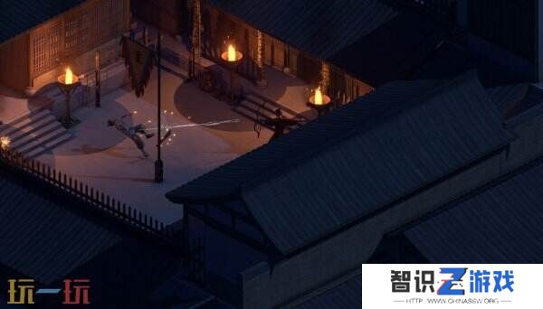 中国风开放世界生活模拟RPG《烽火与炊烟》新实机预告公开