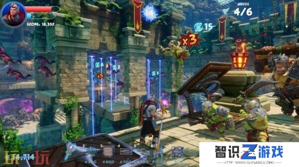 Epic喜加一：塔防策略《兽人必须死3》限时免费领取