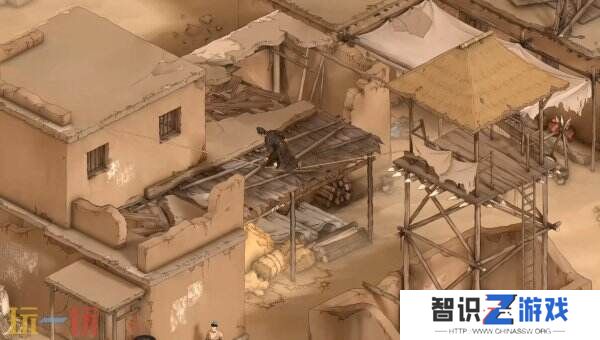 中国风开放世界生活模拟RPG《烽火与炊烟》新实机预告公开