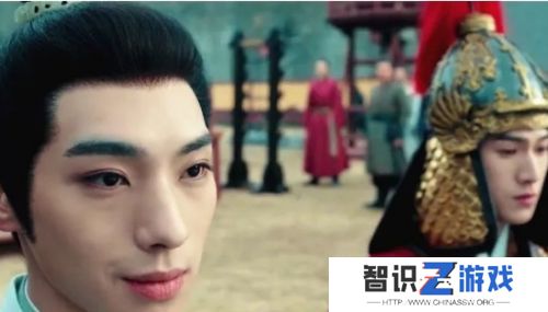 《九重紫》古装丑男不少见，古装伪人头一次见，长相太奇特了