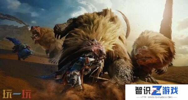 《怪物猎人：荒野》PS版预购特典“数字迷你艺术集”预览