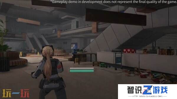 少前ip新作《Project NET》双端场景展示PV公布