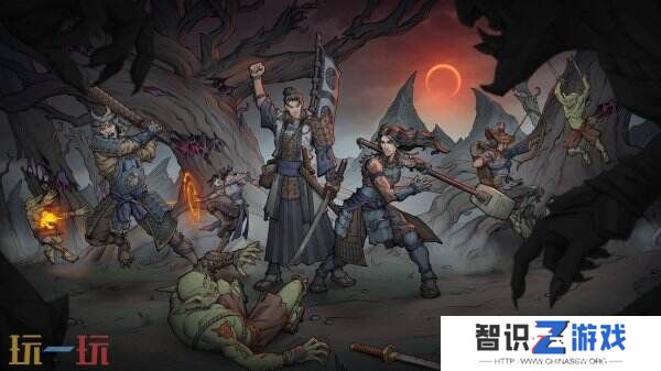 肉鸽策略RPG《影子面纱：五环传说》玩法预告公布