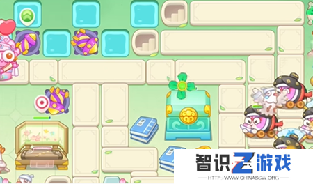 保卫萝卜4梁波波与祝秋秋第14关过关攻略