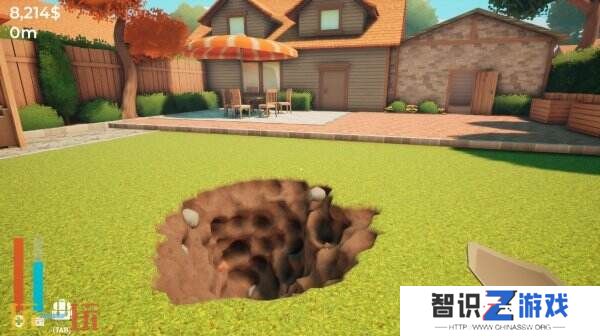 极简主义《一款关于挖洞的游戏》预告公布 2025年推出