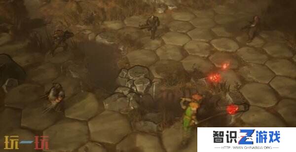 肉鸽策略RPG《影子面纱：五环传说》玩法预告公布