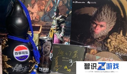 《黑神话悟空》百事联名葫芦“只送不卖”，获取难度太大，天命难违