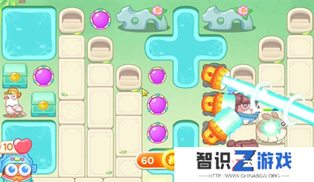保卫萝卜4梁波波与祝秋秋第13关图文详解
