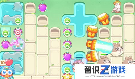 保卫萝卜4梁波波与祝秋秋第13关图文详解
