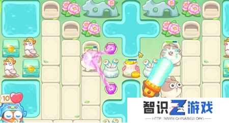 保卫萝卜4梁波波与祝秋秋第13关图文详解