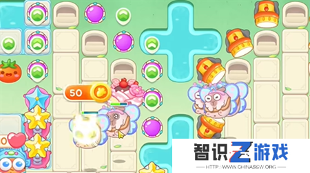保卫萝卜4梁波波与祝秋秋第13关图文详解