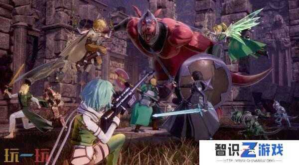 《刀剑神域碎梦边境》将于1月8日更新推出第二赛季