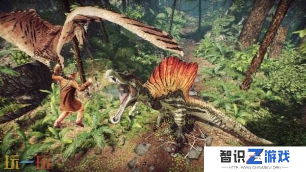 恐龙第一人称射击《原始杀戮：进化》将在PS4平台上线