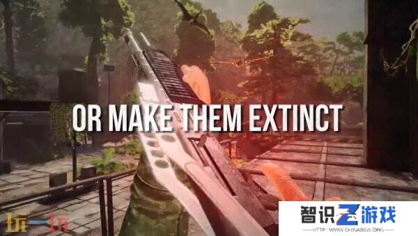 恐龙第一人称射击《原始杀戮：进化》将在PS4平台上线