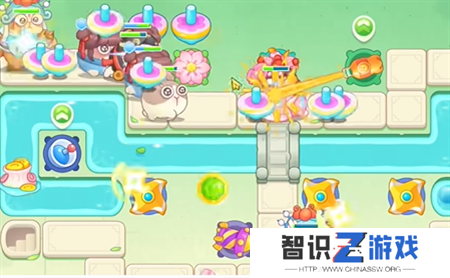 保卫萝卜4梁波波与祝秋秋第12关过关攻略