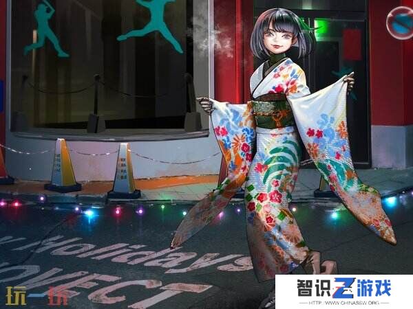 《海市蜃楼之馆》开发商公布新作＂Project M＂新年贺图