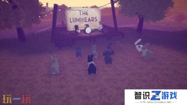 萌兔扮演模拟游戏《Cinnabunny》2月登陆Steam