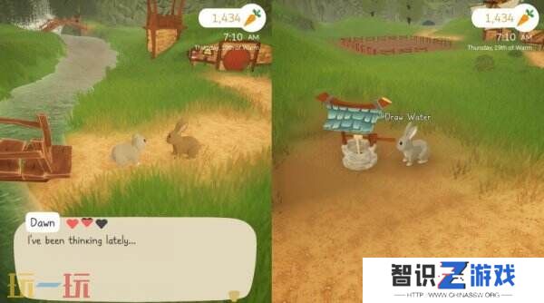 萌兔扮演模拟游戏《Cinnabunny》2月登陆Steam