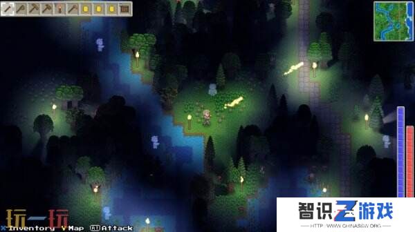 像素风生存沙盒《Delverium》年内登陆Steam